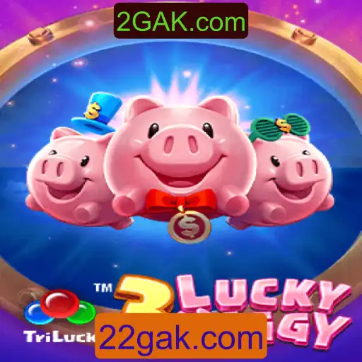 Descubra a Emoção do Jogo 3LUCKYPIGGY no 2GAK.com