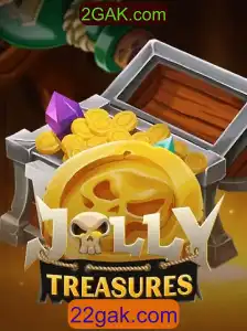 JollyTreasures: Uma Aventura de Descobertas e Estratégias